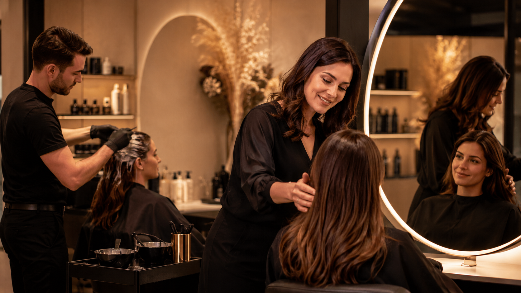 Unsere Philosophie – Tradition. Kreativität. Leidenschaft. Salon Mayen Neustraße