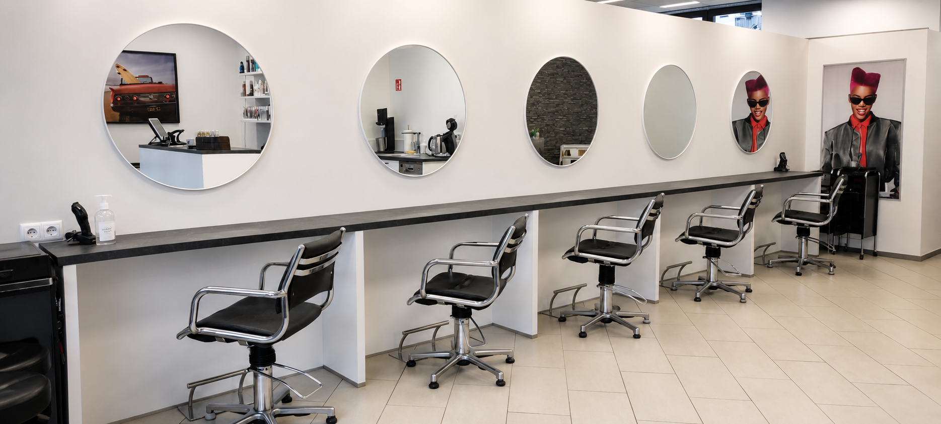 T&T Friseure Mayen Salon Mayen Neustraße